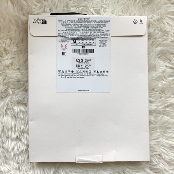 Zara Silver Metal Torso Chain Link Necklace - Picture 7 of 15